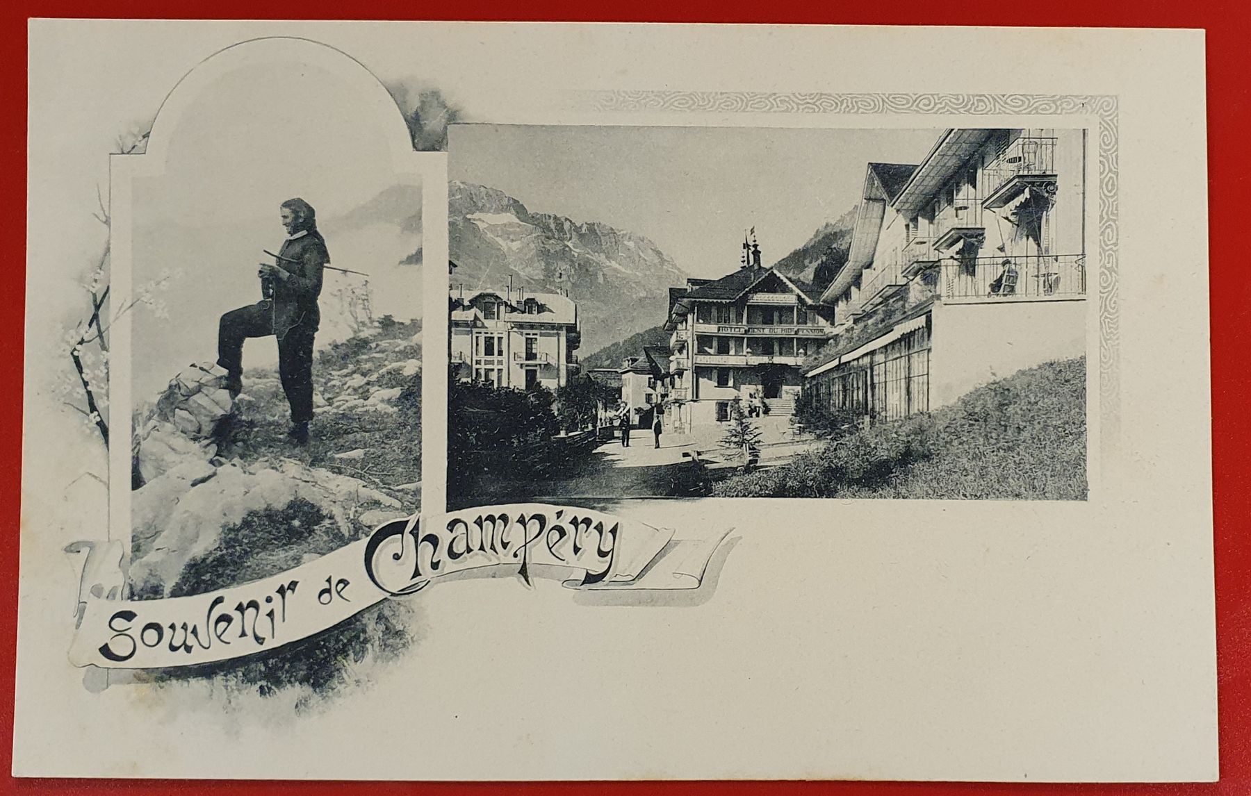 Cartoline postali: Souvenir de Champéry – Usato da Kreuzlingen venduto da Rschweiz1