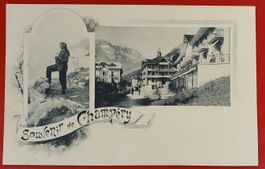Souvenir de Champéry
