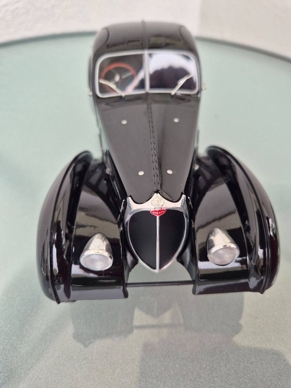 Bugatti Modellini d'auto: Bugatti Type 57 Atlantic von Solido; 1:18 – Usato da Oberbuchsiten venduto da laffite54 6