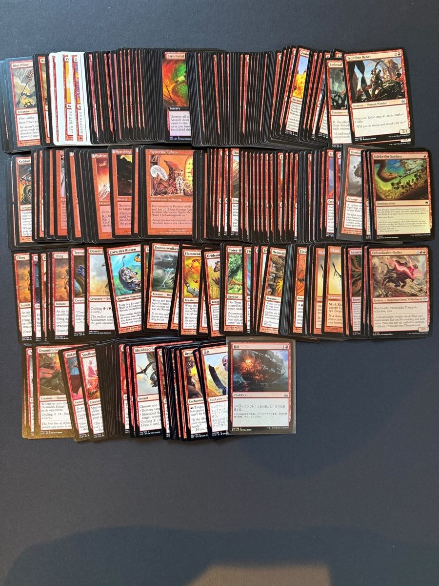 Magic The Gathering Carte collezionabili: Mtg Spielkarten – Usato da Bern venduto da NJKXRUN 2
