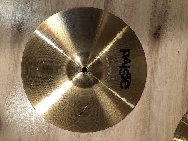 Paiste Strumenti musicali: Cymbals – Usato da Oberrüti venduto da Rustynail1 4