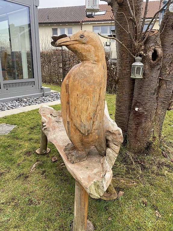 Sculture & Statue: Holzbank Gartenbank – Usato da Wiesendangen venduto da argon03 3