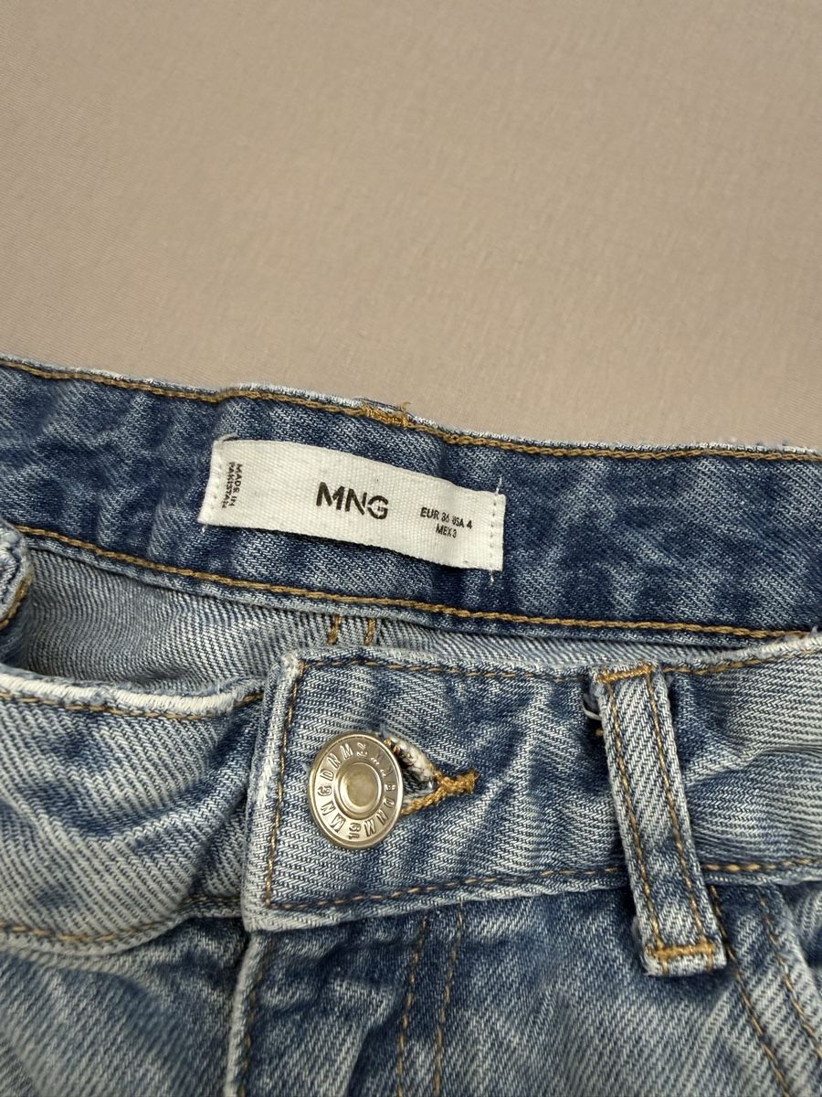 Mango Jeans: Jean Mango taille 36 bleu clair bon état – D'occasion à Granges VS par coraliegrd5 2