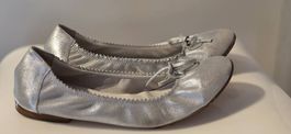 Navyboot Ballerina silber