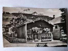 antike Ansichtskarte Zwinglihaus Wildhaus