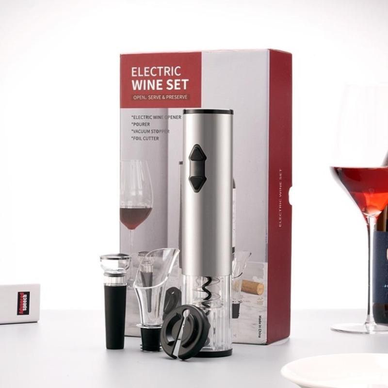 Apribottiglie & Tappi per chiusura: Elektronisches Weinöffner-Set – Nuovo e nell'imballaggio originale da Dietikon venduto da e-car-shop.schweiz