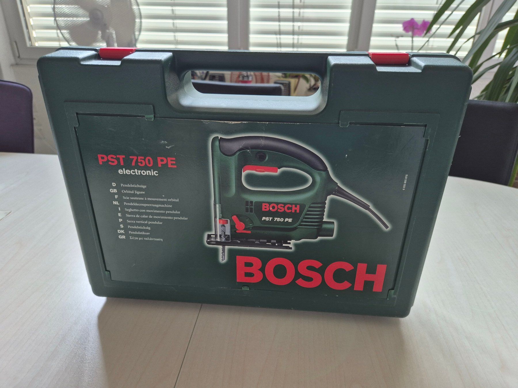 Bosch Seghe: Bosch Stichsäge PST 750 PE – Usato da Oensingen venduto da Disi5 4