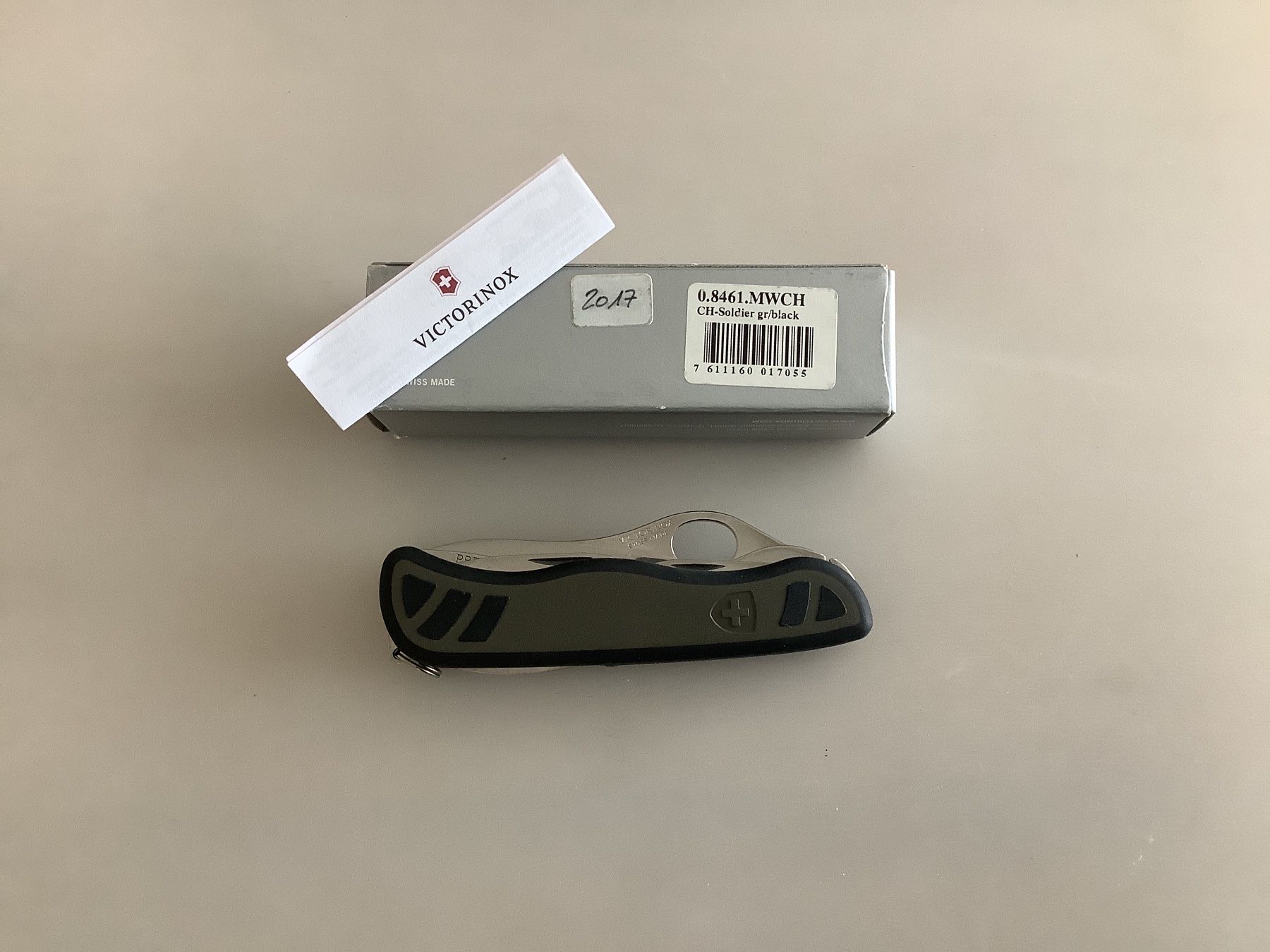 Victorinox Coltelli tascabile: Neues SM 2017 – Nuovo (secondo la descrizione) da Holzhäusern ZG venduto da tho_8my6