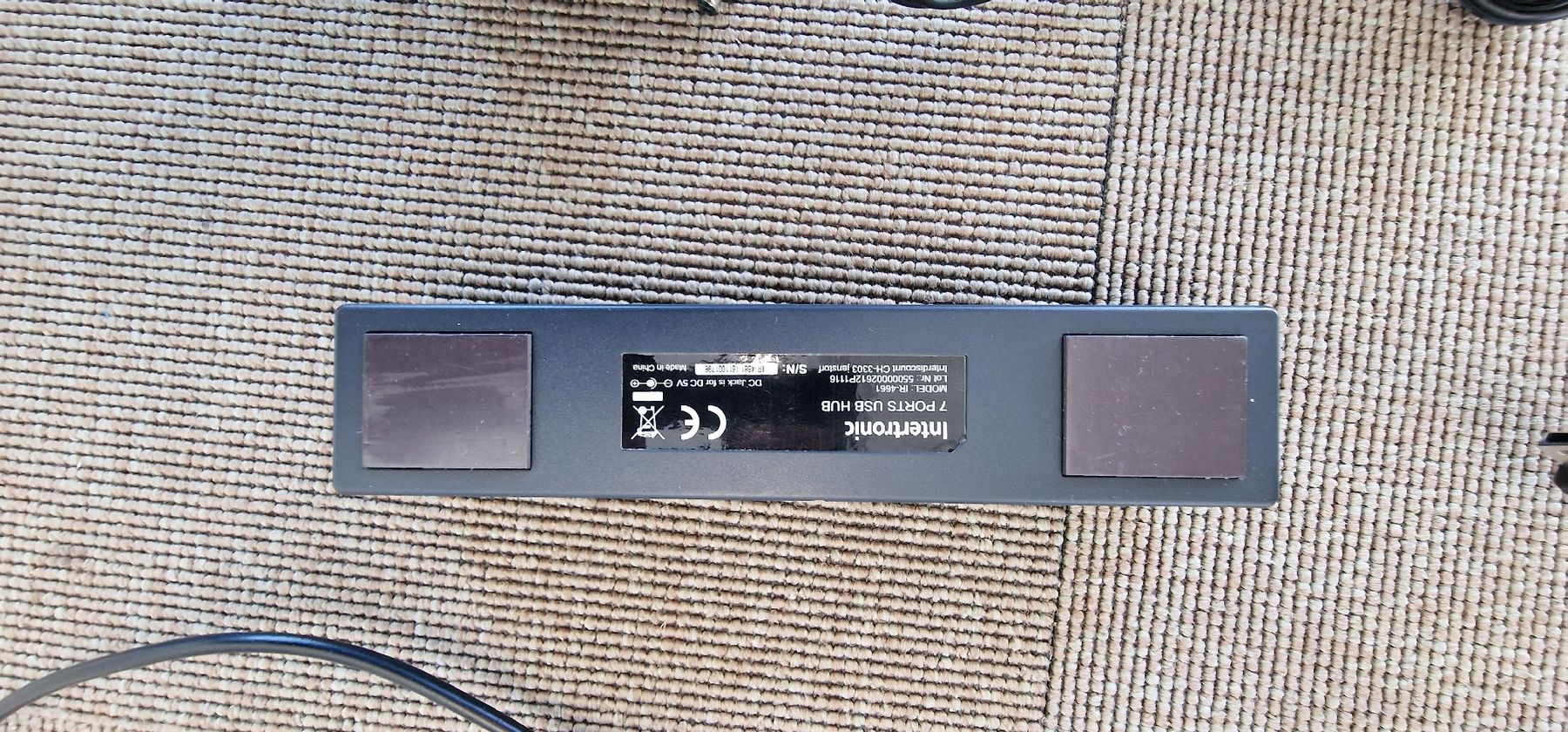 Hubs & Switches: intertronic 7 port usb hub – Gebraucht aus Gerlafingen von dulifuli 4