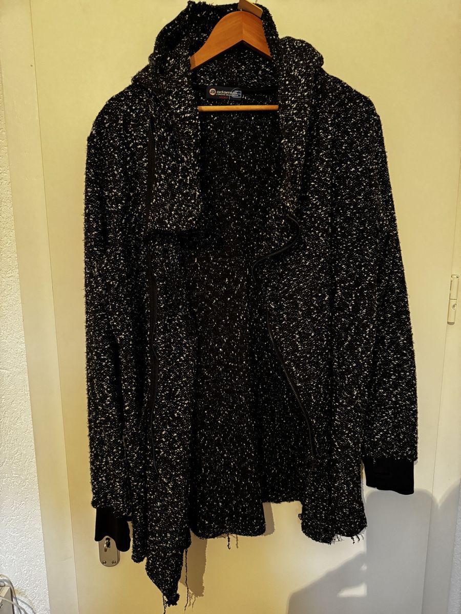 Gilet & Giacche: long gilet Adamus avec capuche – Usato da Vevey venduto da Eiden77 1