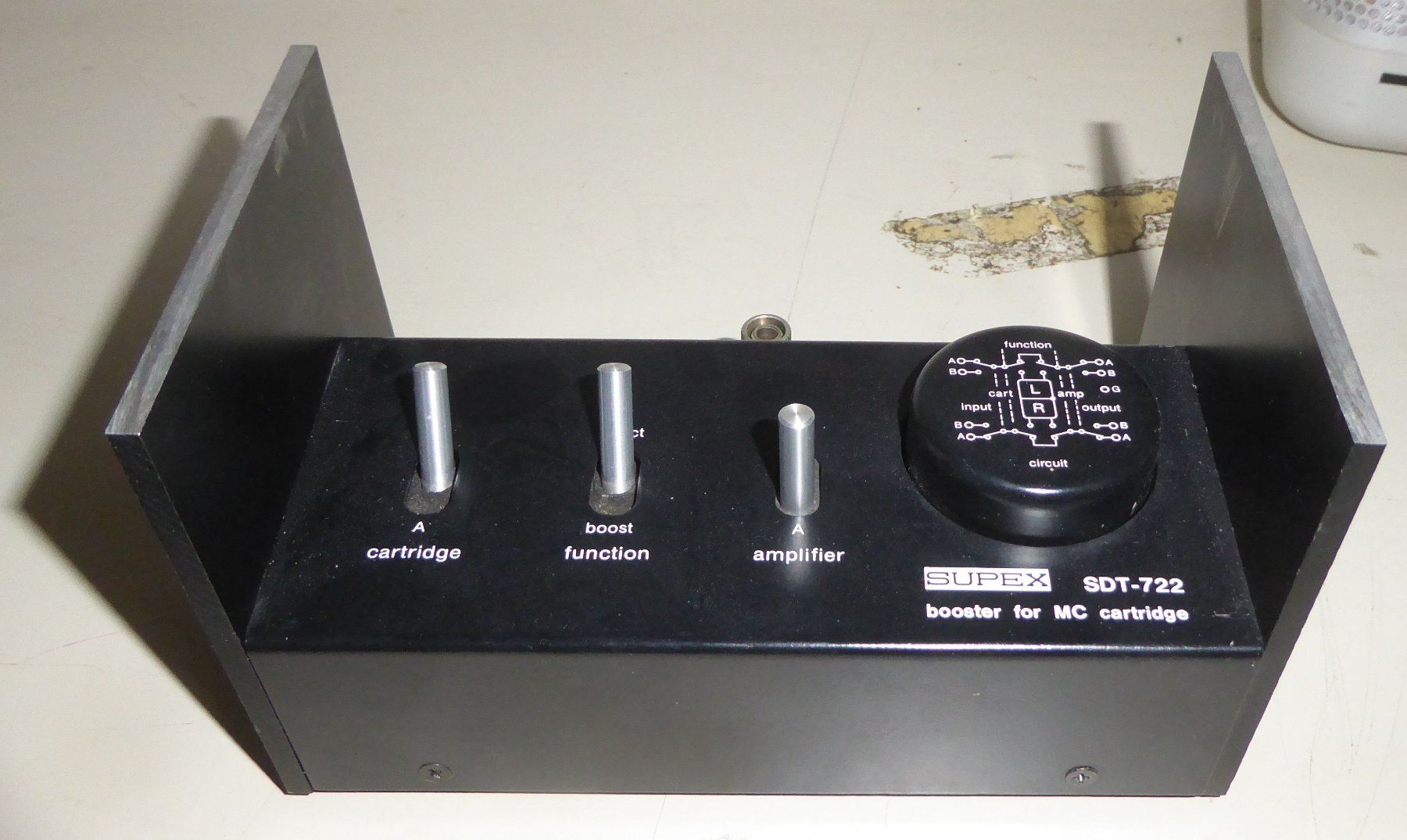 Verstärker: Supex SDT-722 MC Step-up Transformer – Gebraucht aus Männedorf von livesteam 4