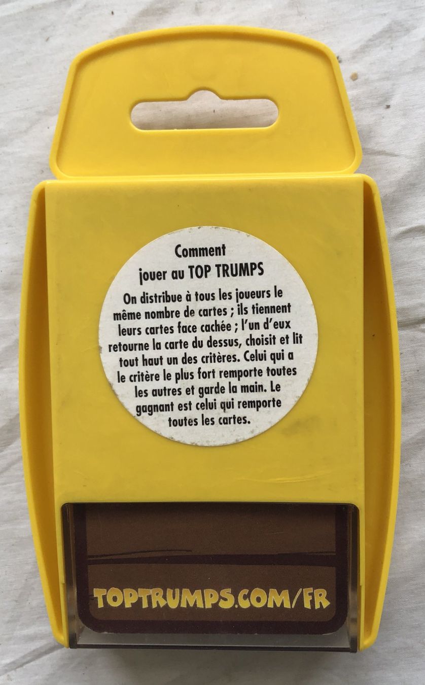 Spiele: TOP TRUMPS - Quartett - Lucky Luke – Gebraucht aus Schaffhausen von durruti 4