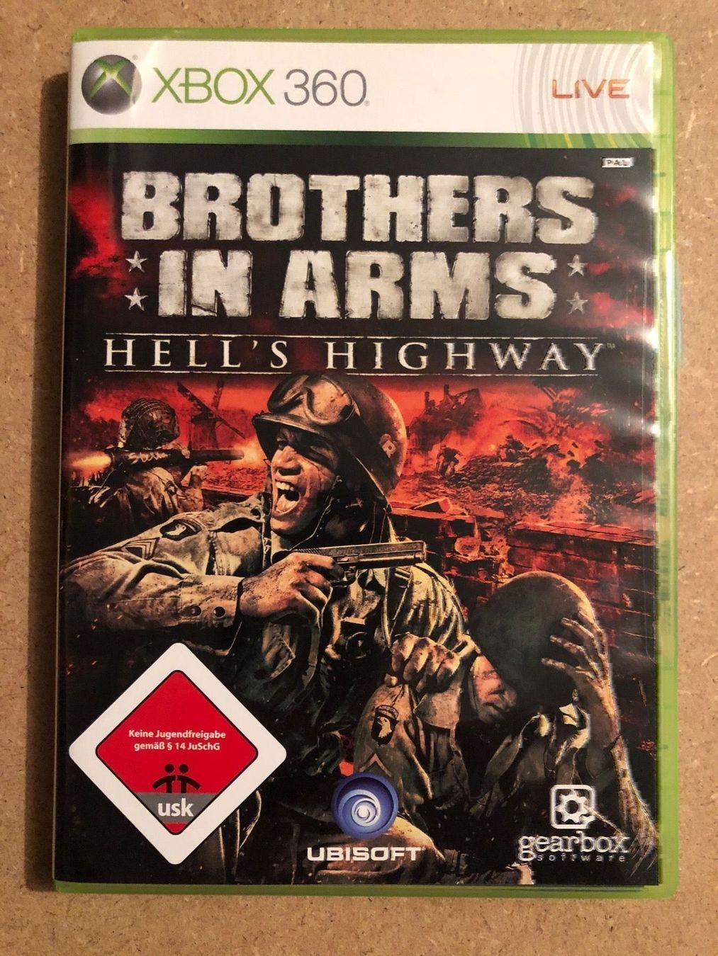 Jeux: Brothers in Arms Hells Highway LE Xbox – D'occasion à Kestenholz par Mad18 5