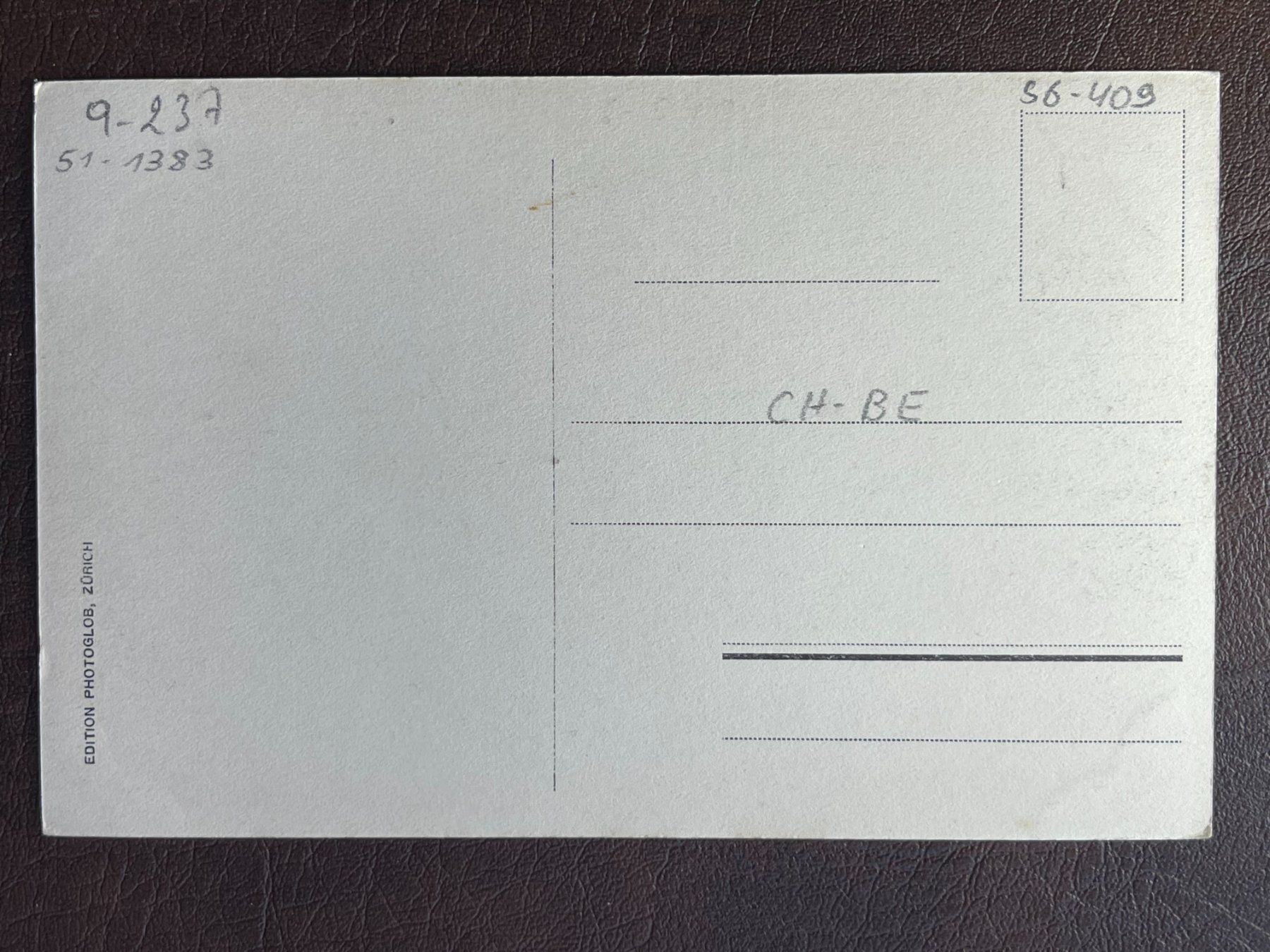 Cartes postales: Bönigen, Brienzersee – D'occasion à Steg VS par _vinci_ 1