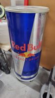 Red Bull Kühler Dose gross, für Getränke, guter Zustand
