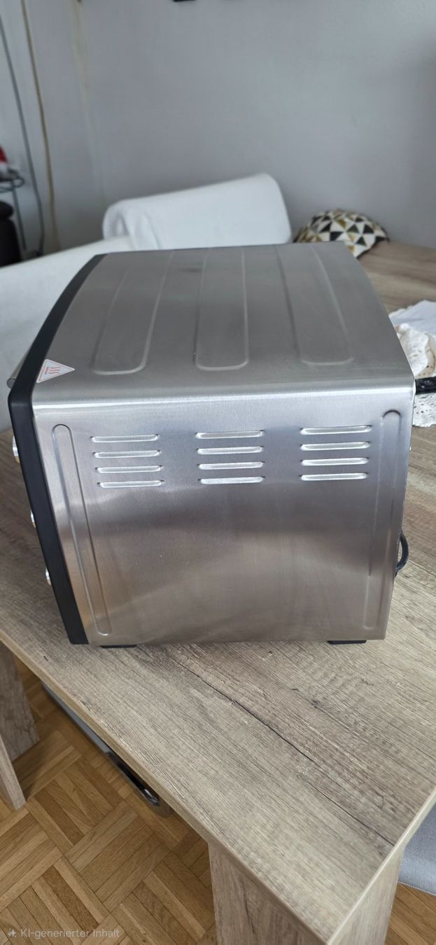 SilverCrest Forni: Grill- und Backautomat – Usato da Grüningen venduto da Hibiscus67 4