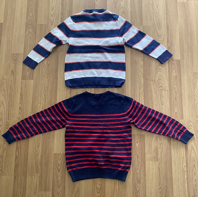 H&M Pullover & Sweatshirts: Set Pullover gestreift Gr. 110/116 von H&M Top Zustand – Neu (gemäss Beschreibung) aus Glarus von Iroccinha 2