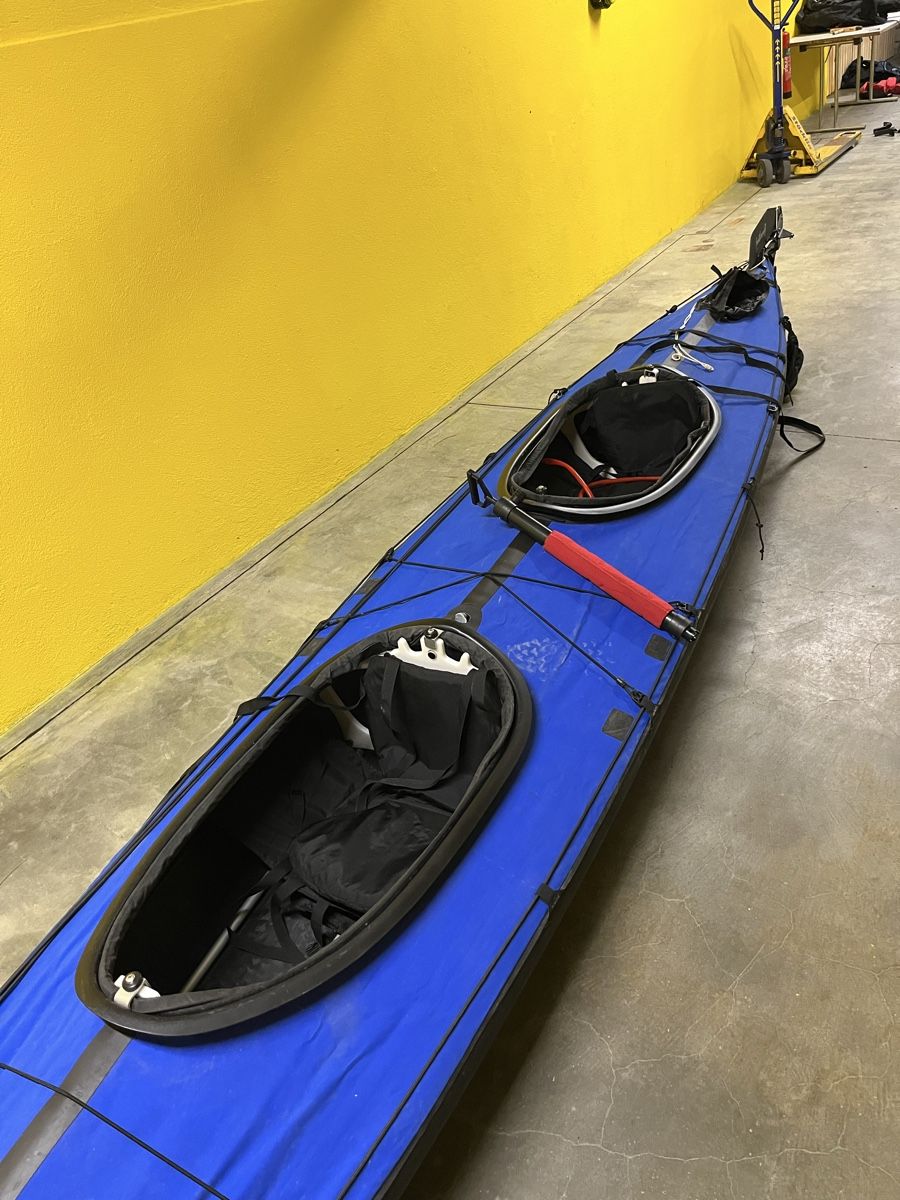 Boote: Feathercraft Expedition 2 faltkajak – Gebraucht aus Niederurnen von gebrauchtbrauchbar 2