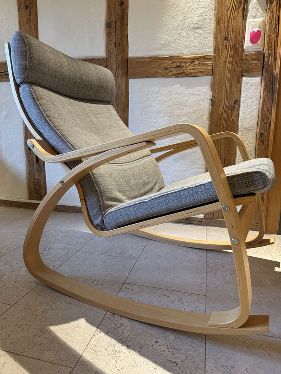 POÄNG Schaukelstuhl von IKEA Kaufen auf Ricardo