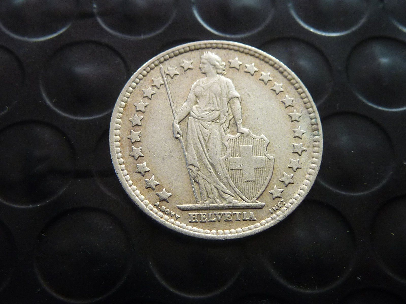 Toutes les monnaies: 1/2 Fr.  1932 – D'occasion à Seon par aee_7gpz 1
