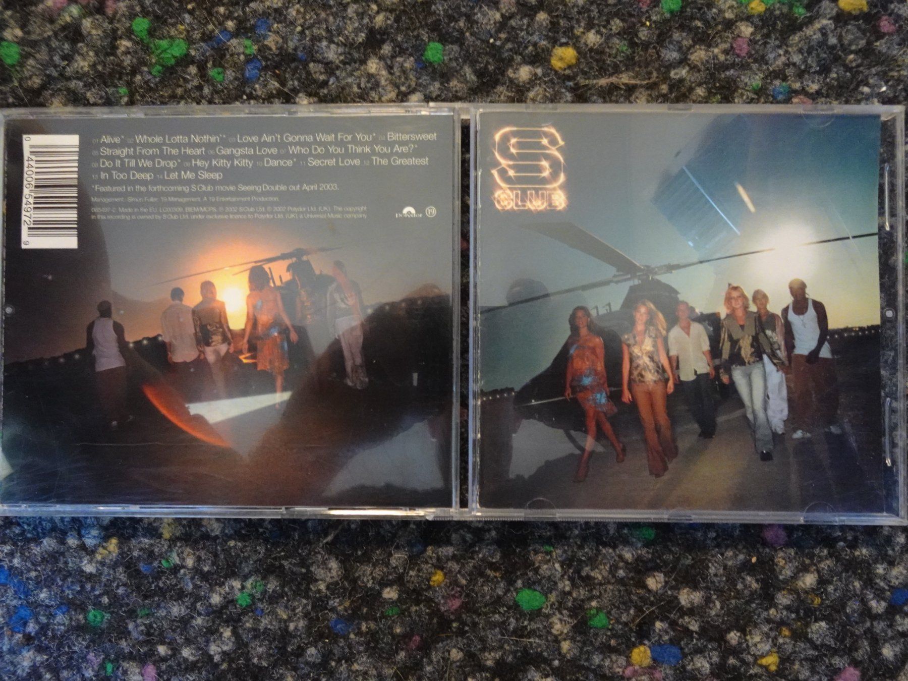 CD: CD : S club 7 – Usato da Lotzwil venduto da Kiddis