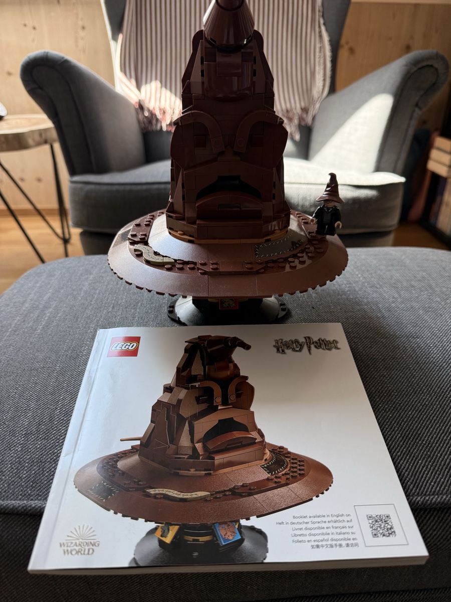 Lego Spielzeuge: LEGO Harry Potter Sorting Hat – Gebraucht aus Knonau von Danyboy30