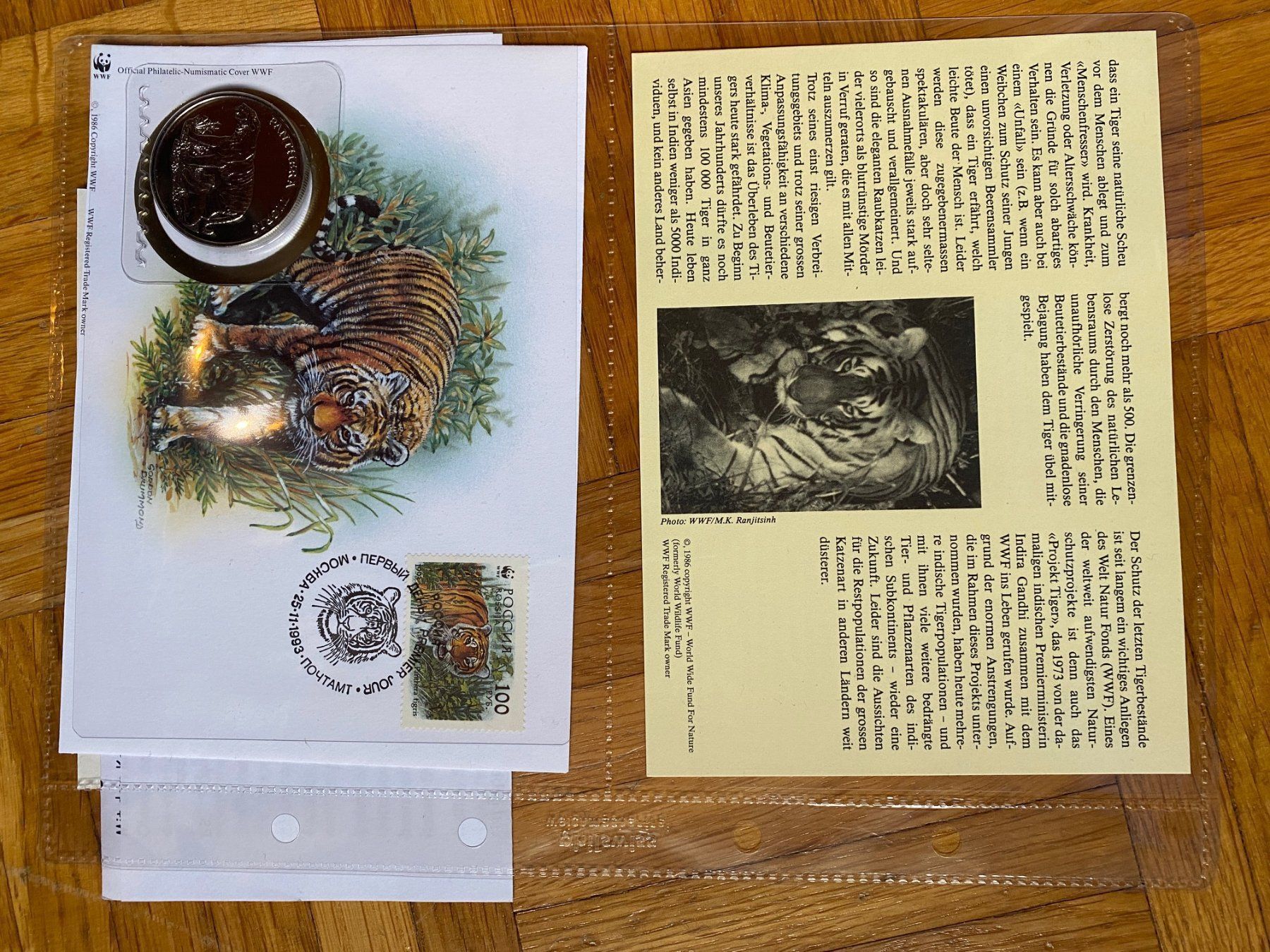 Medaglie: WWF Taler – Nuovo e nell'imballaggio originale da Brislach venduto da hueg54 2