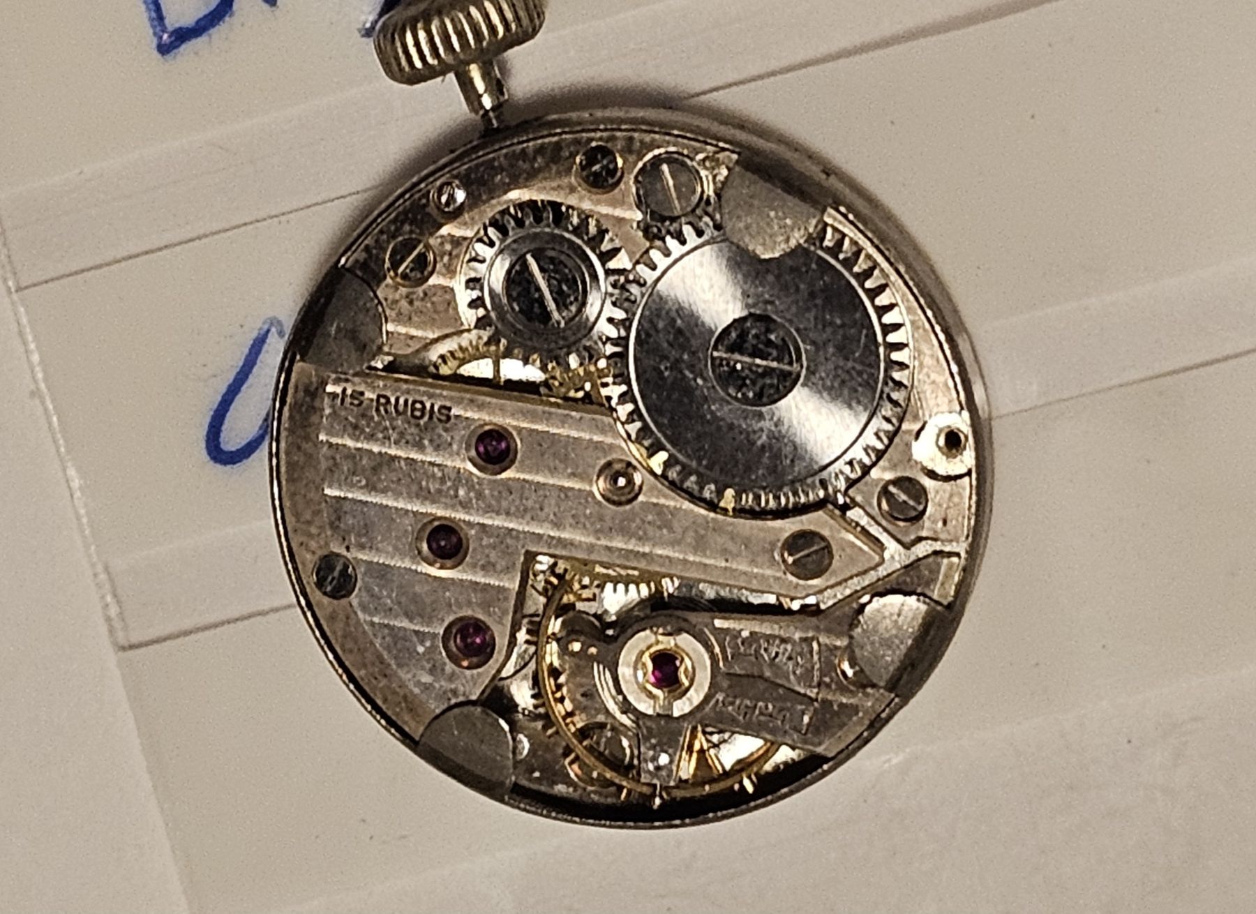 Orologi: Big Ben vintage EXTRA RARE "militaire "? – Usato da Genève venduto da Fresko01 3