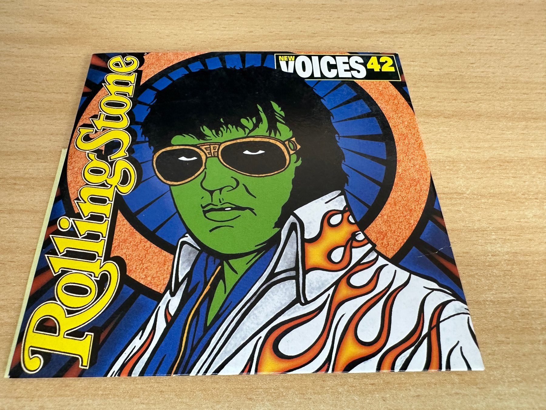 CD: Various – New Voices Vol. 42 – Usato da Rikon im Tösstal venduto da Alpenmutz