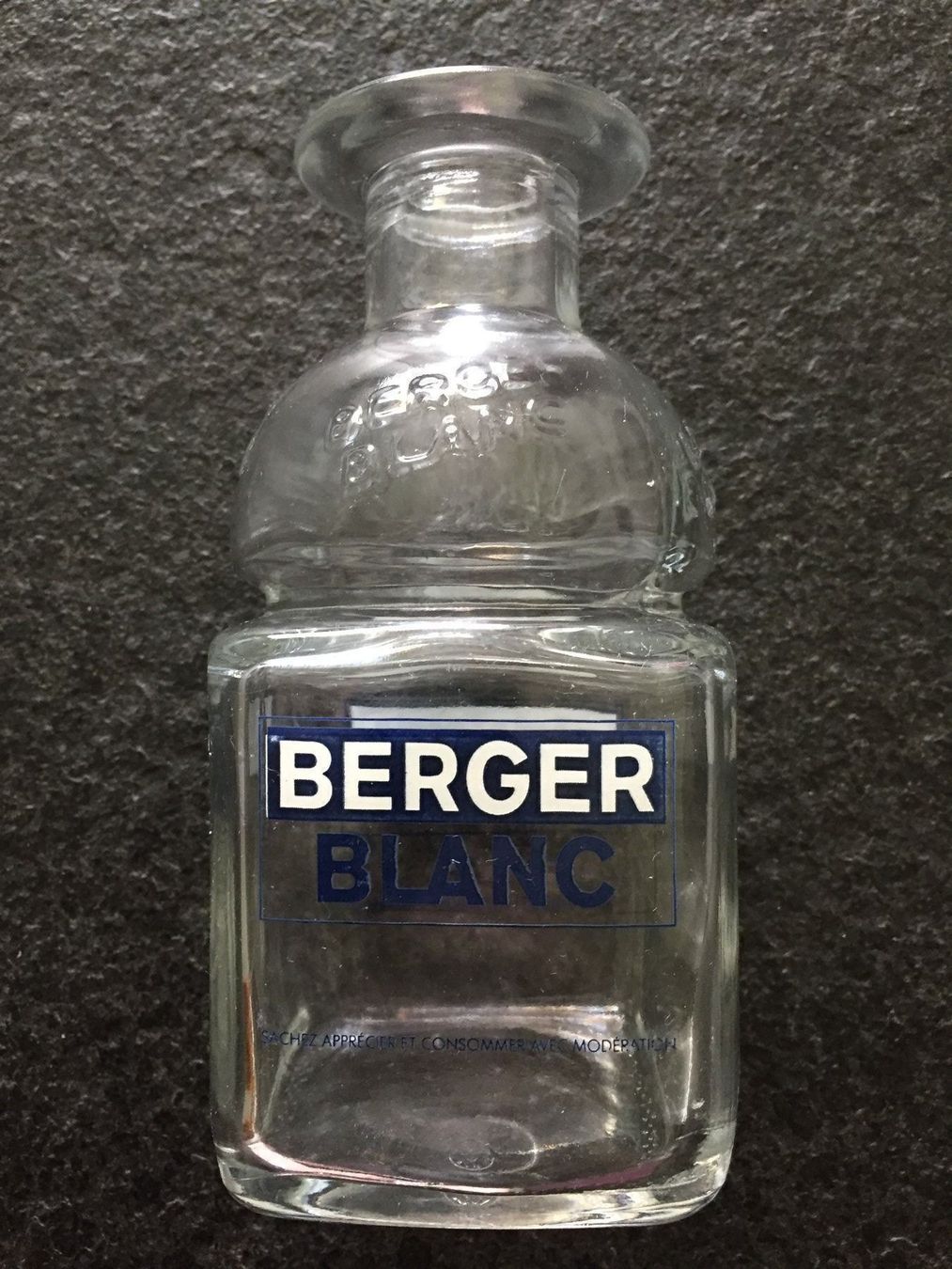 Caraffe: BERGER BLANC Wasserflasche / Karaffe – Usato da Gossau ZH venduto da peabo 2