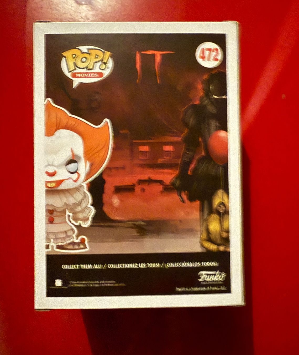 Funko Statuette: Funko Pop! IT - Pennywise – Nuovo e nell'imballaggio originale da Moudon venduto da CollectorGeek 2