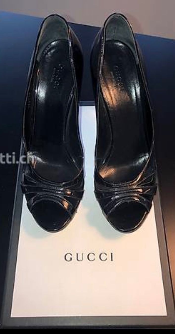 Gucci Damenschuhe: Gucci Highheels 38.5 wie Neu! – Neu und originalverpackt aus Zürich von Jen10 6