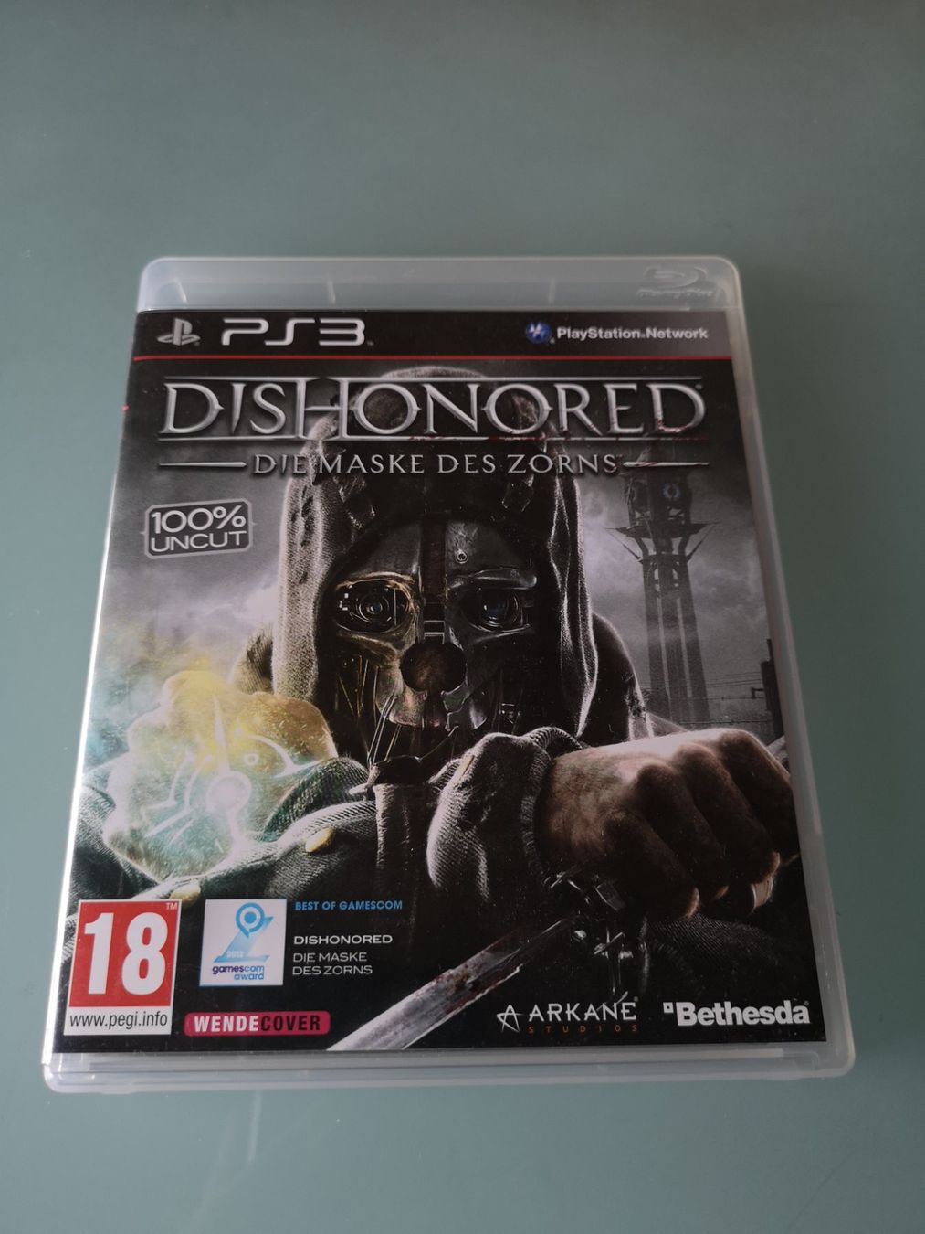 Giochi: DISHONORED  DIE MASKE DES ZORNS – Usato da Altstätten SG venduto da schmidtwalter