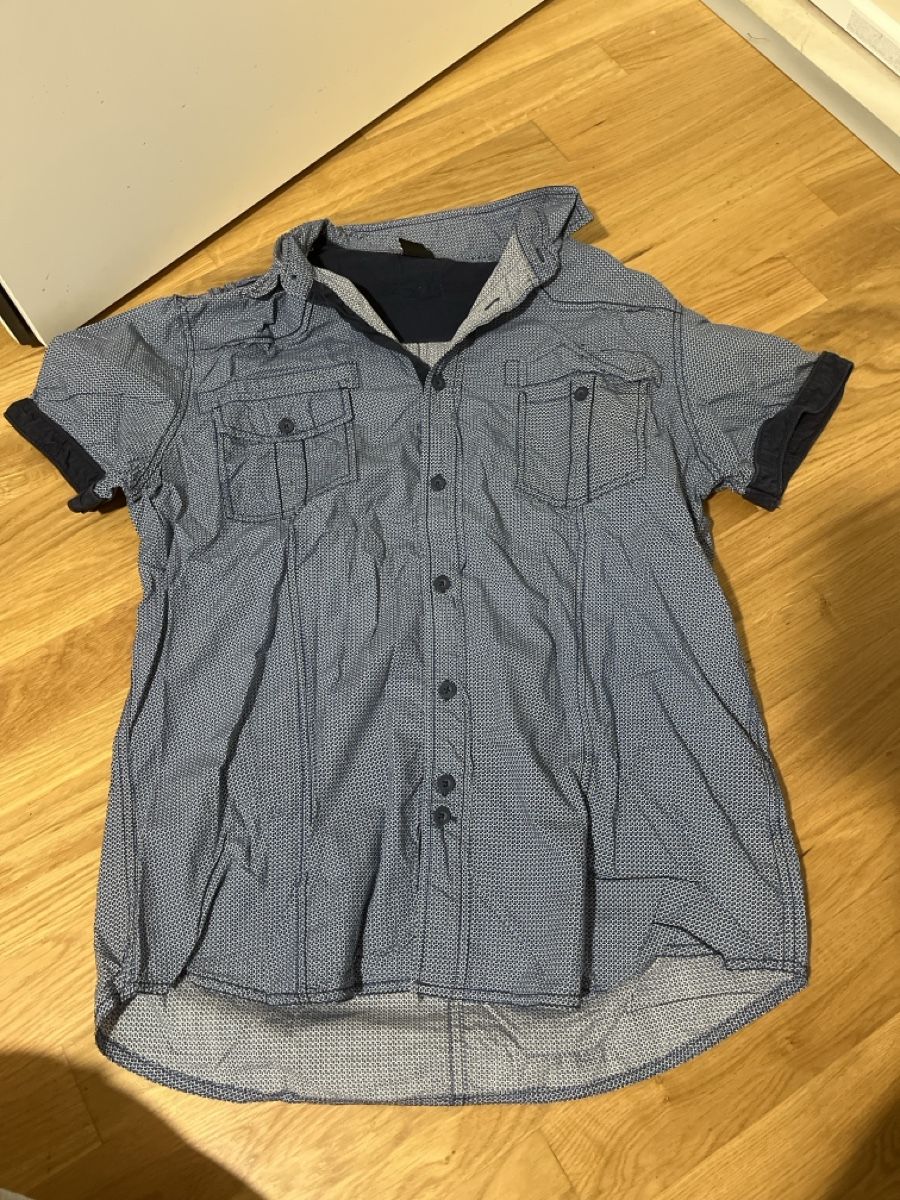 C&A Camicie: Chemise bleue CLOCKHOUSE – Usato da Le Locle venduto da Mayd_h 1