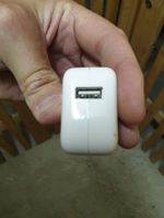 Apple USB Power Adapter A1205 5W 1A (1010)