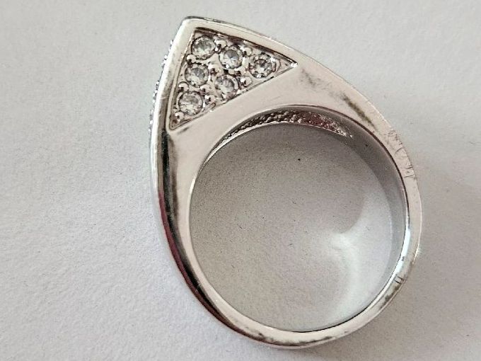 Ringe: Ring mit Zirkonia, Grösse 51 – Gebraucht aus Urdorf von Colina 3