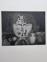Gret Egli  Radierung signiert nummeriert GRÖSSE 54X38CM