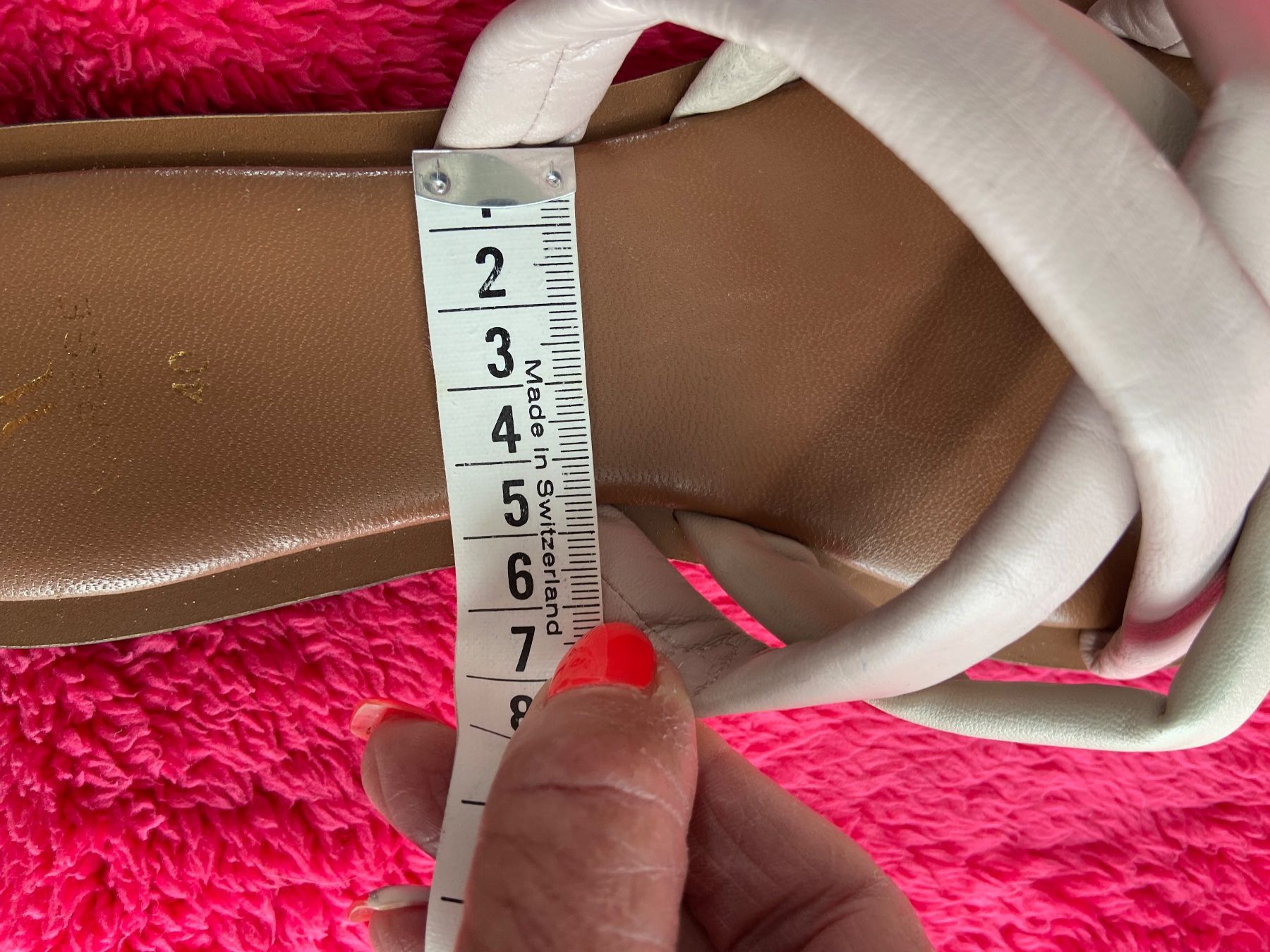 Scarpe da donna: Geflochtene Sandale der Marke Varese – Nuovo (secondo la descrizione) da Bern venduto da Bern4you 6