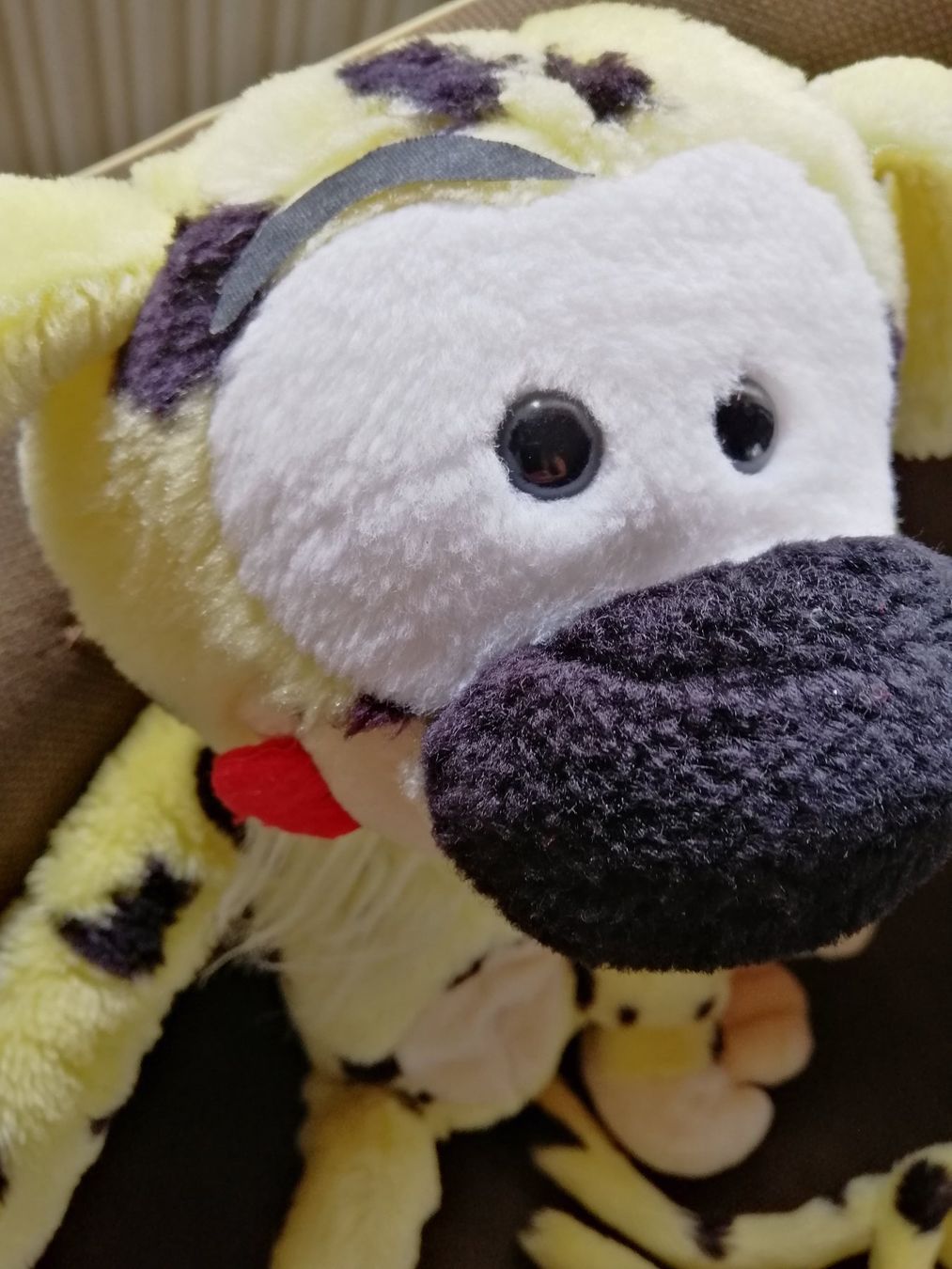 Statuette: Marsupilami Stofftier ca. 37 cm – Usato da Villmergen venduto da MONCHHICHI 1