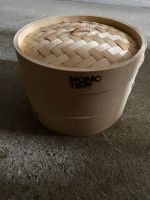 Bambus Dampfgarer Momo Time Set neuwertiger Zustand
