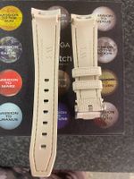 Omega X Swatch Armband beige für Moonswatch - neu - 20 mm