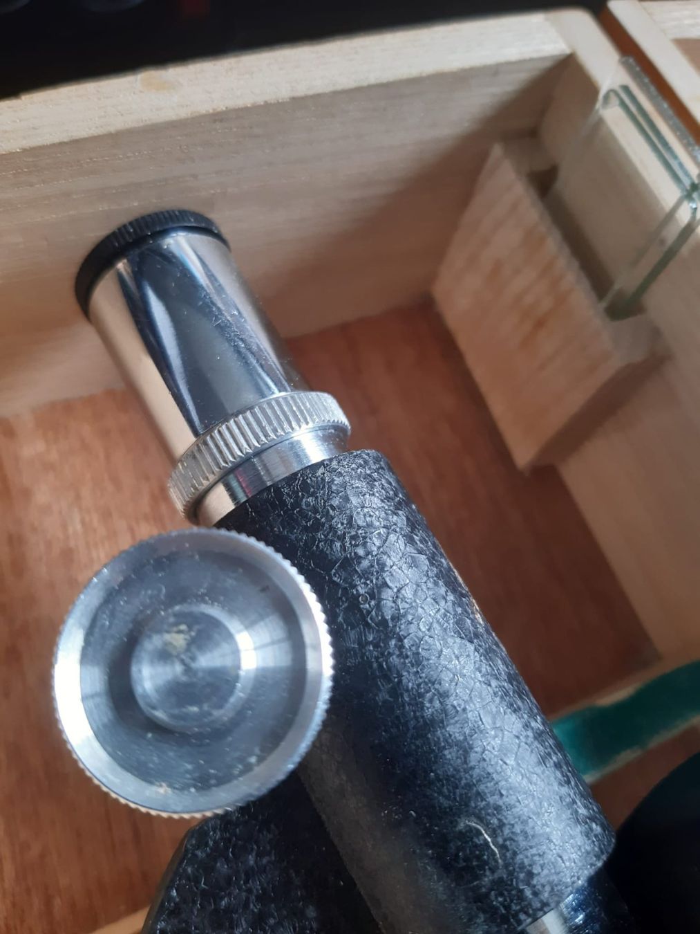 Microscopi: Vintage Microscop – Usato da Frick venduto da kyb_yq8h 3