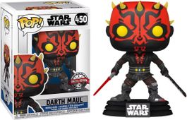 Funko POP! Star Wars Darth Maul 450 Bobble-head