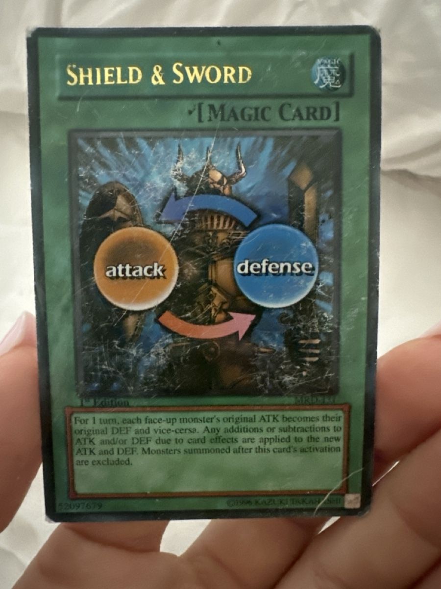 Yugioh Sammelbilder & Trading cards:  Yu-Gi-Oh Shield & Sword - played – Gebraucht aus Sirnach von D.SecondChance