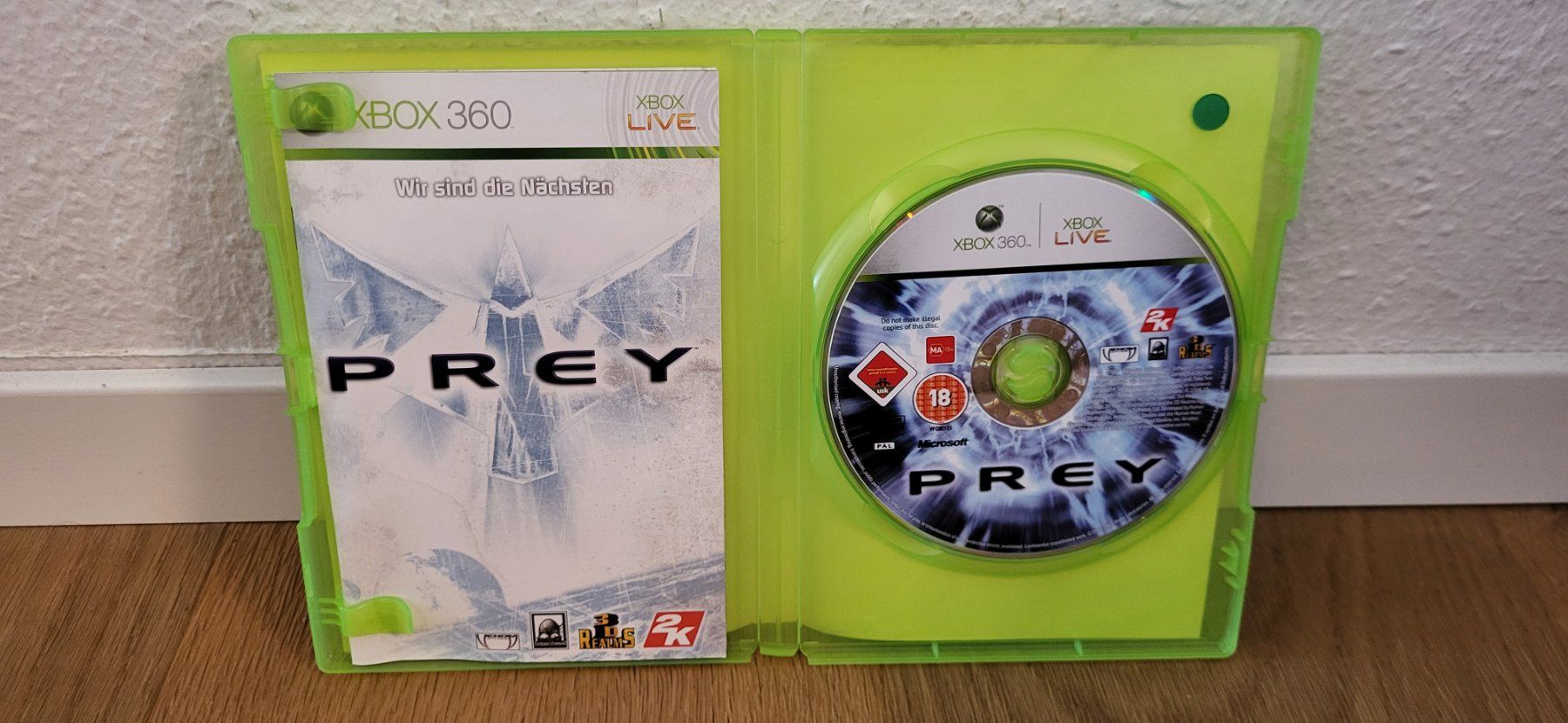 Microsoft Giochi: Xbox 360 - Prey – Usato da Münsingen venduto da Heroism2010 2