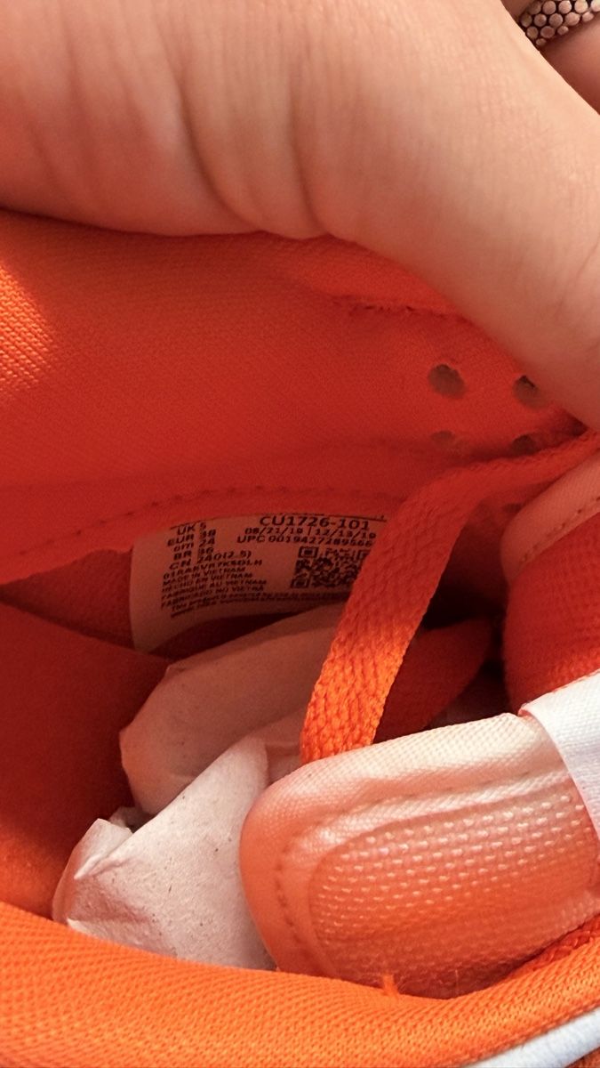 Nike Scarpe da uomo: Nike Dunk Low SP Syracuse - Nuove – Nuovo e nell'imballaggio originale da Lumino venduto da Kussed 7