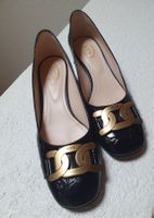Tod's Damen Pumps Lackleder Schwarz, Grösse 37