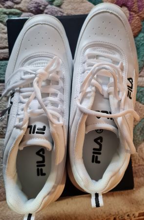 Fila Sneakers Weiss Unisex Grösse 41 Fabrikneu