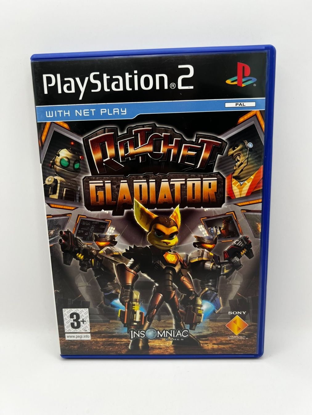 Giochi: Ratchet: Gladiator (Englisch) - Playstation 2 – Usato da Frauenfeld venduto da bigauditor