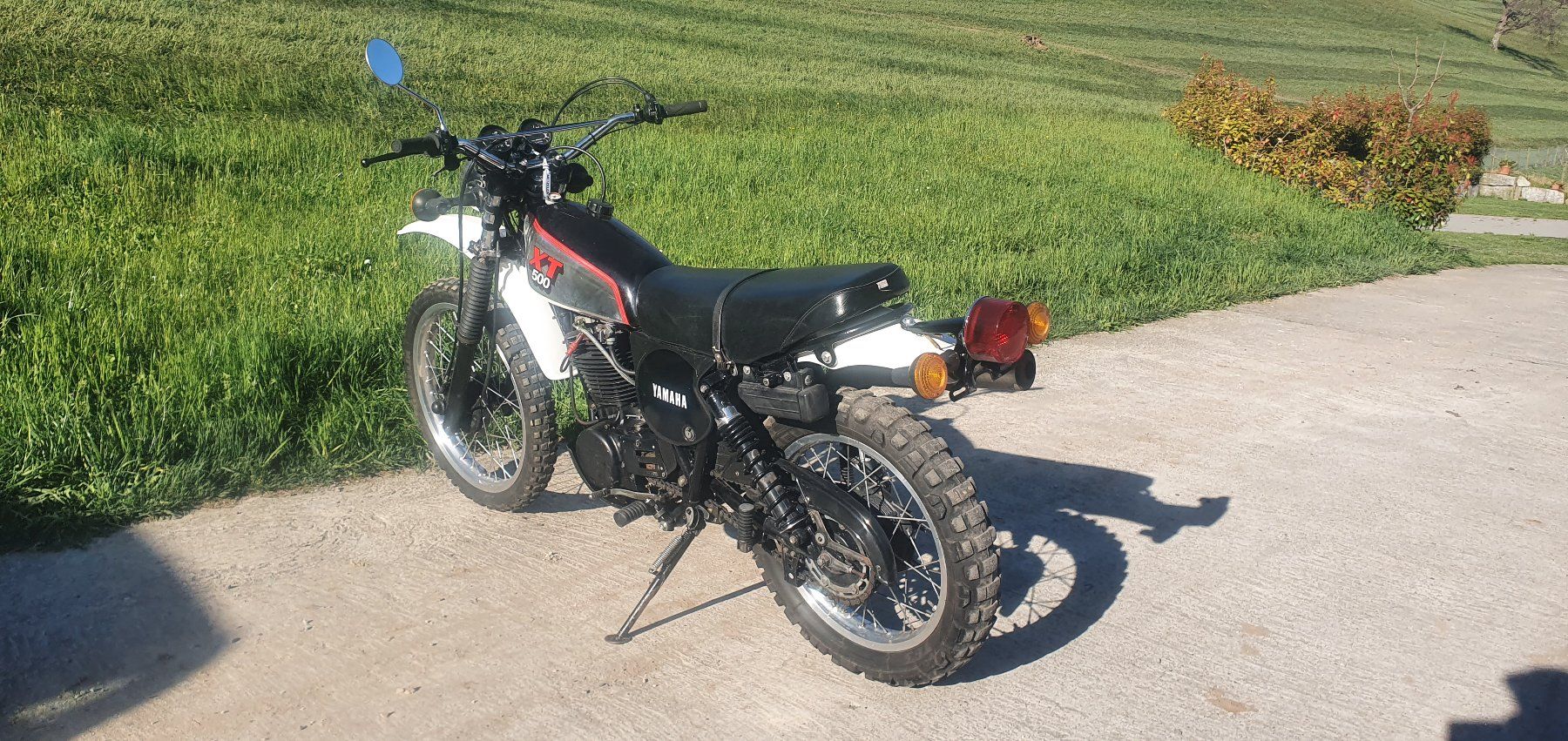 Yamaha Enduro: Yamaha XT500 1U6 – Usato da Hergiswil b. Willisau venduto da riffraff6133 2